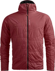 Ortovox Swisswool Piz Duan Funktionsjacke red malbec (Herren)