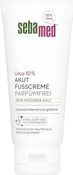 Sebamed Trockene Haut Urea Akut 10% Fußcreme, 100ml