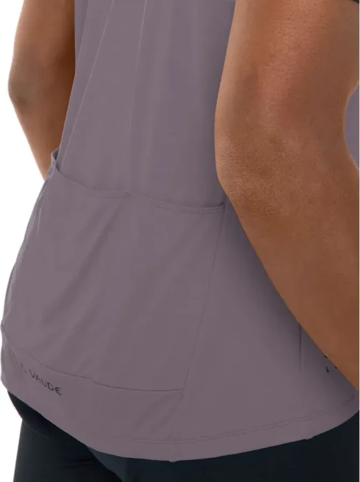 Vaude Matera FZ Trikot kurzarm purple ash (Herren)