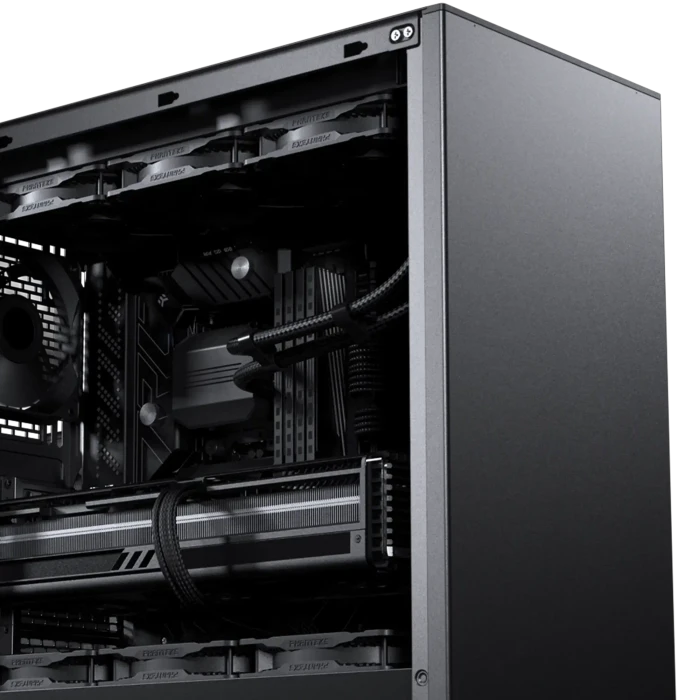 Phanteks XT Silent Black, schwarz