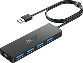 Acer A4-A03, USB-Hub, 4x USB-A 3.0, USB-A 3.0 [Stecker] (A4A03)