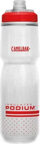 CamelBak Podium Chill Isolierflasche 710ml fiery red/white