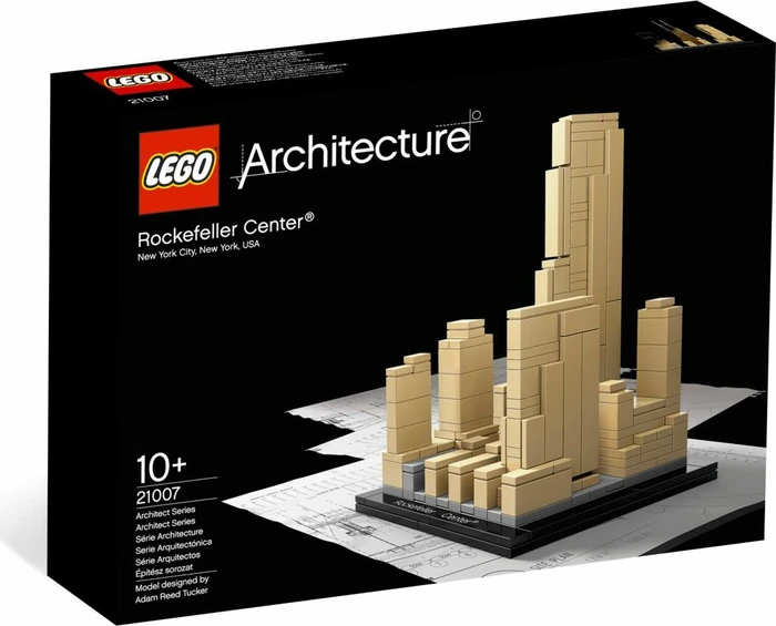 LEGO Architecture - Rockefeller Center