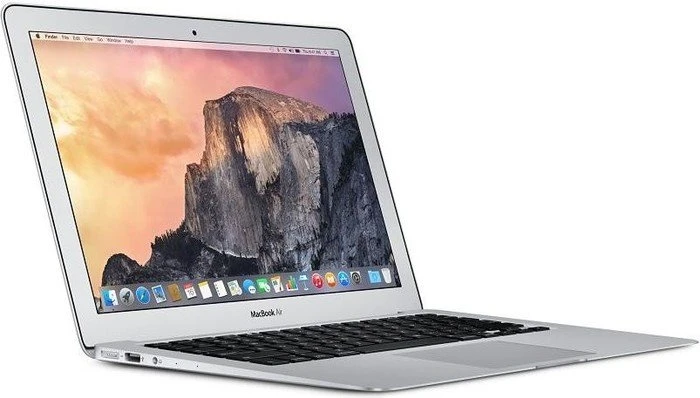 Apple MacBook Air 13", silber, Core i5-5350U, 8GB RAM, 128GB SSD, DE [Mid 2017]
