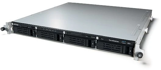 Buffalo TeraStation TS5400 16TB, 2GB RAM, 2x RJ-45 1000Base-T, 3x USB 3.0, 1HE