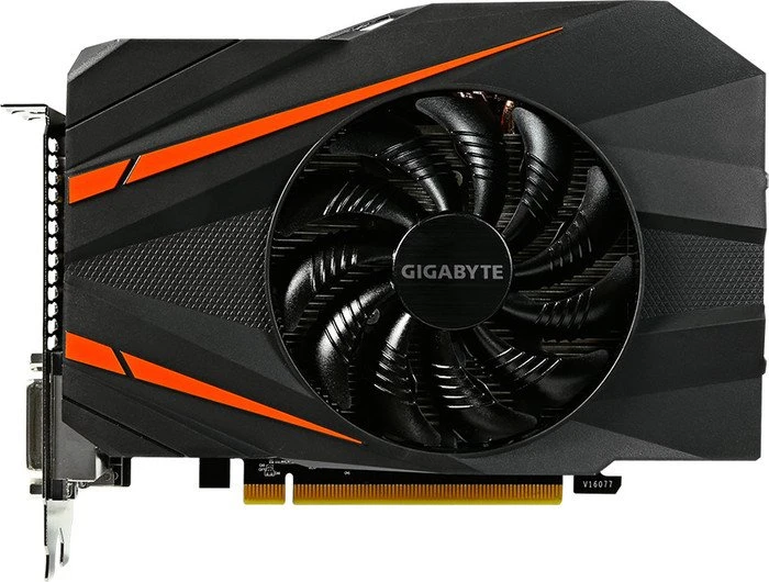 GIGABYTE GeForce GTX 1060 Mini ITX OC 3G, 3GB GDDR5, 2x DVI, HDMI, DP