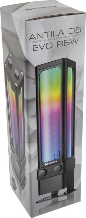 Raijintek Antila D5 Evo RBW, schwarz, mit Pumpe