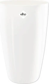 Elho Brussels Diamond hoch 27cm weiß