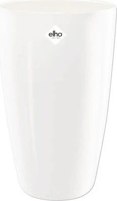 Elho Brussels Diamond hoch 27cm weiß