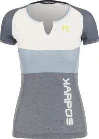 Karpos Moved Evo Funktionsshirt kurzarm ombre blue/windw blue (Damen)