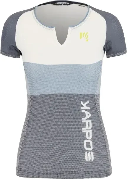Karpos Moved Evo Funktionsshirt kurzarm ombre blue/windw blue (Damen)