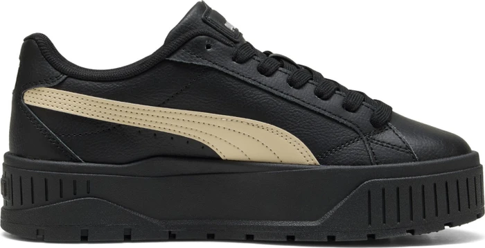 Puma Karmen II Leather puma black/canvas/puma silver (Damen)