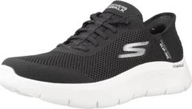 Skechers Slip-ins Go Walk Flex Grand Entry schwarz/weiß (Damen)