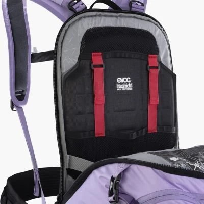 Evoc FR Trail E-Ride purple rose