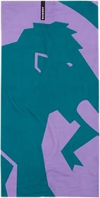 Mammut Logo Schlauchtuch deep teal/lavandin