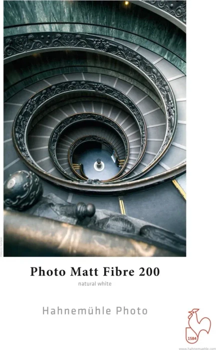 Hahnemühle Photo Matt Fibre 200 Fotopapier matt, 60", 200g/m², 25m