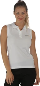 Regatta Tima Funktionsshirt ärmellos weiß (Damen)