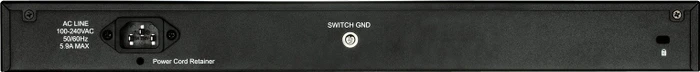 D-Link DGS-1210 Rackmount Gigabit Smart Switch, 48x RJ-45, 4x SFP, 370W PoE