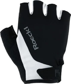 Roeckl Basel 2 Fahrradhandschuhe schwarz/weiß