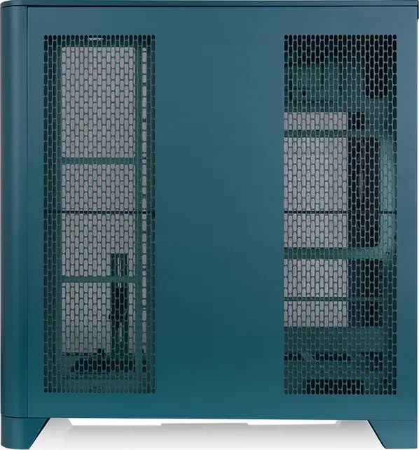 Thermaltake View 390 Air Transformative Teal, grün, Glasfenster
