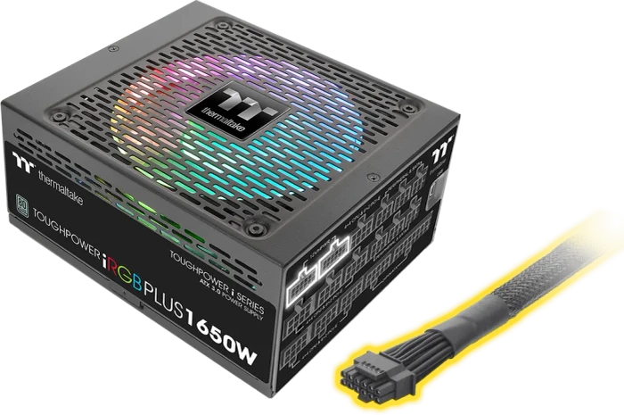 Thermaltake Toughpower iRGB PLUS Titanium Gen5 1650W, ATX 3.0