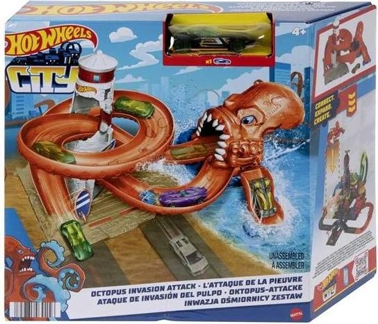 Mattel Hot Wheels City Nemesis (verschiedene Ausführungen)