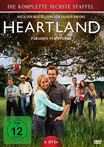 Heartland - Paradies für Pferde Staffel 6 (DVD)