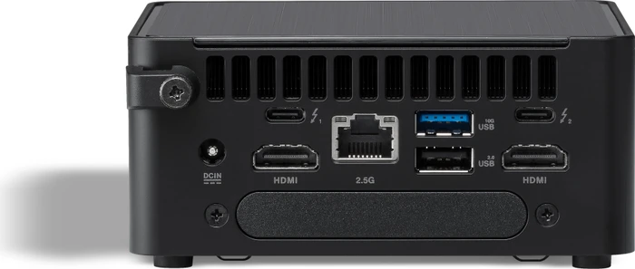ASUS NUC 14 Pro - Tall - Revel Canyon - RNUC14RVHU7068C3I, Core Ultra 7 155H, 32GB RAM, 1TB SSD, UK-Netzkabel