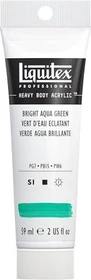 Liquitex Professional Heavy Body Acrylic bright aqua green, 59ml