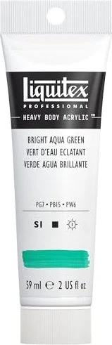 Liquitex Professional Heavy Body Acrylic bright aqua green, 59ml