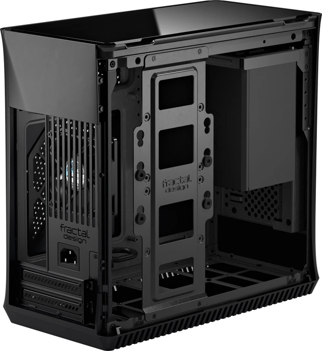 Fractal Design Era ITX Carbon TG, Glasfenster, Mini-ITX