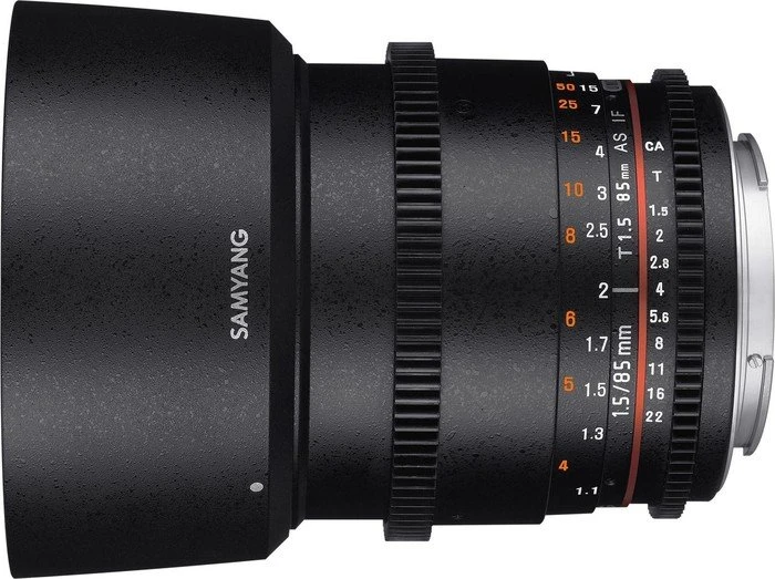 Samyang 85mm T1.5 AS IF UMC II VDSLR für Micro-Four-Thirds