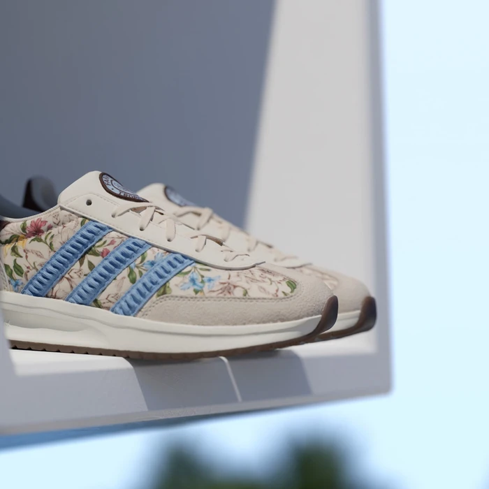 adidas Run 70s 2.0 ecru tint/clear sky/off white (Damen)