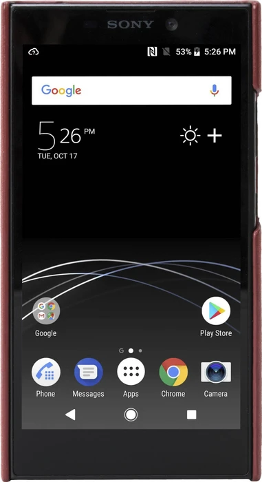 Krusell Sunne Cover für Sony Xperia L2 rot