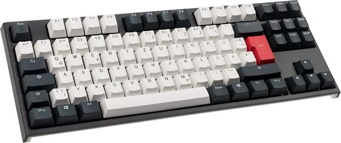 Ducky One 2 Tuxedo TKL, MX BROWN, USB, DE