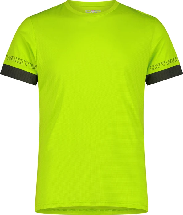 CMP Unlimitech Logo Funktionsshirt kurzarm mela (Herren)