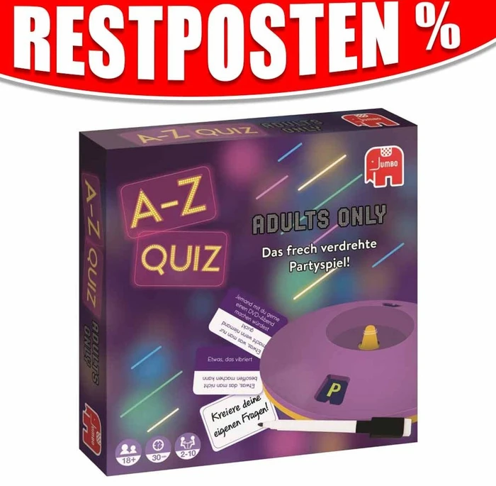 A-Z Quiz Adults Only