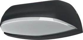 Osram Ledvance Endura Style Wide 12W/830 Wandleuchte schwarz