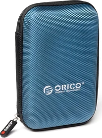 Orico 2.5" HDD Protection Bag, Tasche für externe Festplatte, 2.5", blau