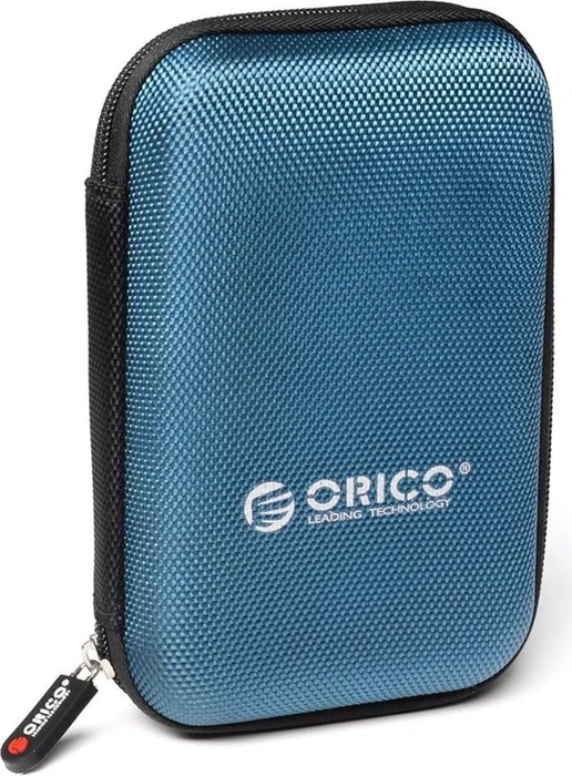 Orico 2.5" HDD Protection Bag, Tasche für externe Festplatte, 2.5", blau