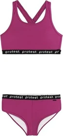 Protest Beau Bikini-Set punch pink (Junior)