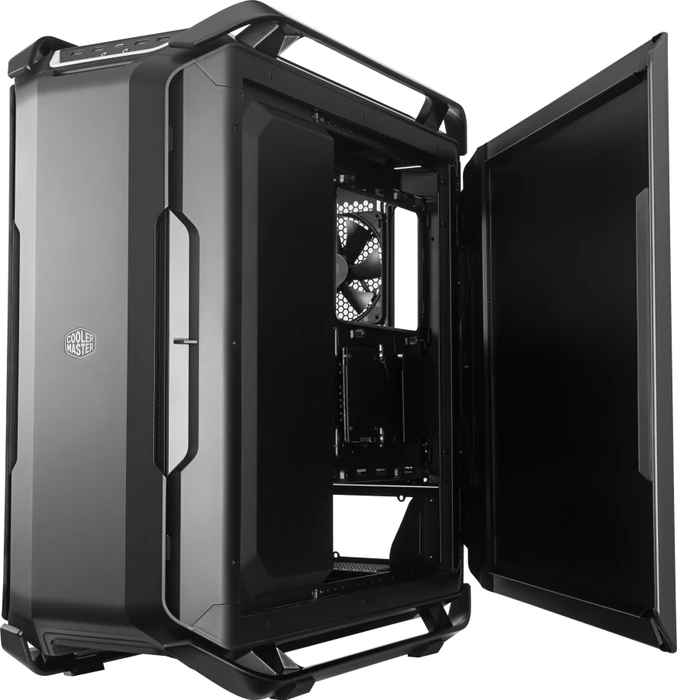 Cooler Master Cosmos C700P Black Edition, Glasfenster