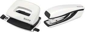 Leitz NeXXt WOW Mini-Heftgerät Metall, weiß