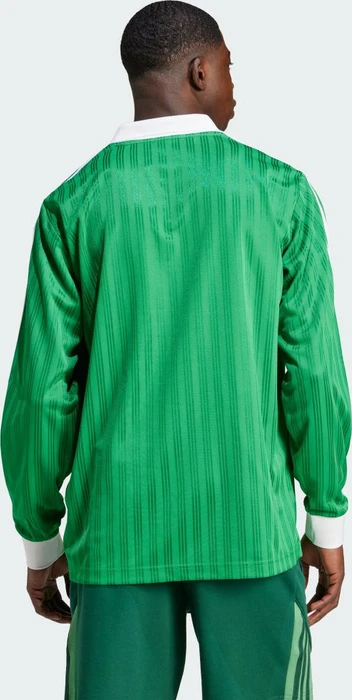adidas Adicolor Piqué Football Shirt langarm grün (Herren)