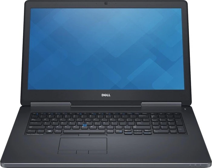 Dell Precision M7710, Xeon E3-1535M v5, 32GB RAM, 512GB SSD, Quadro M4000M, DE