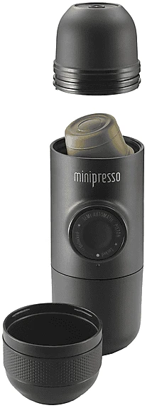 Wacaco Minipresso NS Reise-Kapselsystem Kaffeemaschine