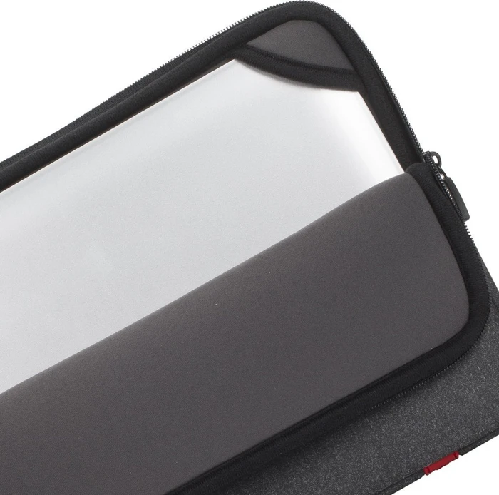 RivaCase 5123 Antishock Laptop Sleeve für Macbook 13", dunkelgrau