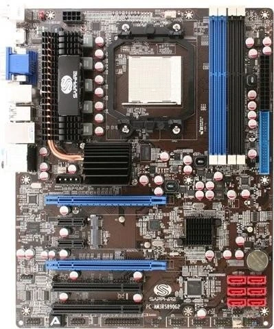 Sapphire PURE CrossFireX PC-AM3RS890G2 (AMD AM3)
