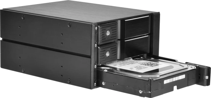 SilverStone Front Panel Storage FS303-12G