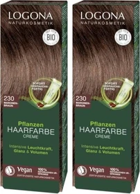 Logona Pflanzen Haarfarbe Creme 230 maronenbraun, 150ml